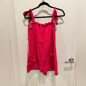 Lush Pink Romper